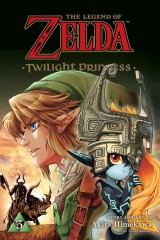 Manga The Legend of Zelda - Twilight Princess Τόμος 3 (English)