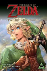Manga The Legend of Zelda - Twilight Princess Τόμος 7 (English)
