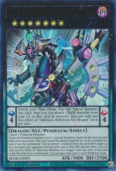 Odd-Eyes Rebellion Xyz Dragon (BLMR-EN005) - 1st Edition