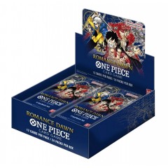 One Piece TCG: Romance Dawn Booster Display (OP-01)