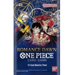 One Piece TCG: Romance Dawn Booster Pack (OP-01)