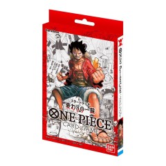 One Piece TCG: Straw Hat Crew Starter Deck (ST-01)