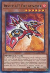 Rescue-ACE Fire Attacker (AMDE-EN005) - 1st Edition