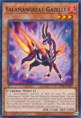 Salamangreat Gazelle (LD10-EN008) - 1st Edition