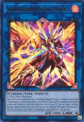 Salamangreat Raging Phoenix (LD10-EN005) - 1st Edition