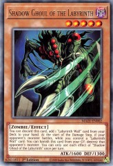 Shadow Ghoul of the Labyrinth (MAZE-EN002) - 1st Edition