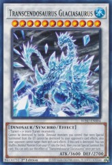 Transcendosaurus Glaciasaurus (WISU-EN004) - 1st Edition