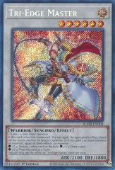 Tri-Edge Master (BLMR-EN008) - 1st Edition