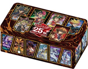 Yu-Gi-Oh! Dueling Heroes Tin (1st Edition)