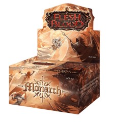 Booster Display Flesh & Blood TCG - Monarch (1st Edition)