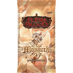 Booster Pack Flesh & Blood TCG - Monarch (1st Edition)