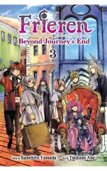 Frieren: Beyond Journey's End – Vol.3 Manga (English)
