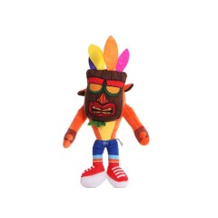 Λούτρινο Crash Bandicoot w/ Totem Mask (26cm)