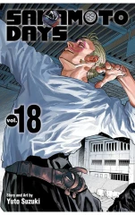 Sakamoto Days Vol.18 Manga (English)