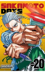 Sakamoto Days Vol.20 Manga (English)