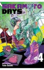 Sakamoto Days Vol.4 Manga (English)