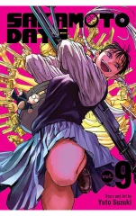 Sakamoto Days Vol.9 Manga (English)