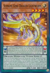 Supreme King Dragon Lightwurm (AGOV-EN002) - 1st Edition