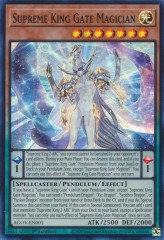 Supreme King Gate Magician (AGOV-EN001) - 1st Edition