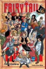 Manga Fairy Tail Τόμος 6 (English)