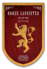 Banner House Lannister (95x60cm)