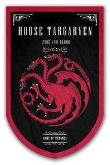 Banner House Targaryen (95x60cm)