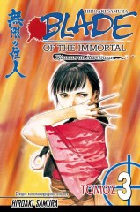 Manga Blade of the Immortal Τόμος 03