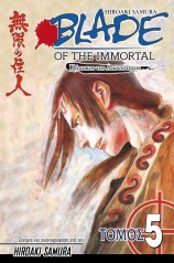 Manga Blade of the Immortal Τόμος 05