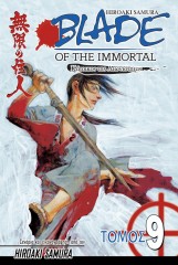 Manga Blade of the Immortal Τόμος 09