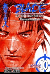 Manga Blade of the Immortal Τόμος 10
