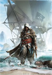 Αφίσα Edward on shore (61x91,5)
