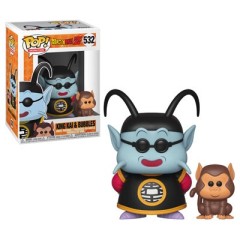Φιγούρα King Kai + Bubbles (Funko POP)