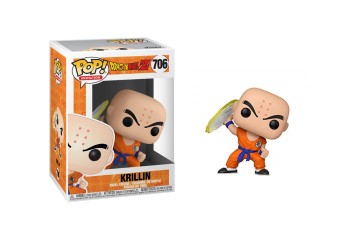 Φιγούρα Krillin with Destructo Disc (Funko POP)
