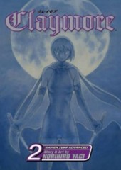 Manga Claymore Τόμος 2 (English)