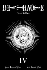 Manga Death Note Black Edition (Τόμος 4)