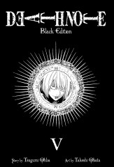 Manga Death Note Black Edition (Τόμος 5)