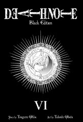 Manga Death Note Black Edition (Τόμος 6)