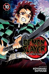Manga Demon Slayer Τόμος 10 (English)