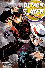 Manga Demon Slayer Τόμος 2 (English)