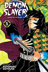 Manga Demon Slayer Τόμος 5 (English)