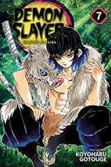 Manga Demon Slayer Τόμος 7 (English)