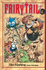 Manga Fairy Tail Τόμος 1 (English)