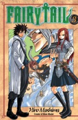 Manga Fairy Tail Τόμος 3 (English)