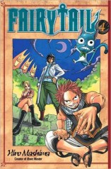 Manga Fairy Tail Τόμος 4 (English)