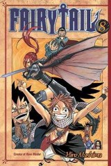 Manga Fairy Tail Τόμος 8 (English)