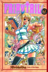 Manga Fairy Tail Τόμος 9 (English)
