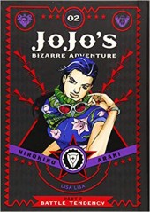 Manga JoJo's Bizarre Adventure Τόμος 2 (Part 2-English)