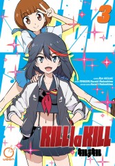 Manga Kill la Kill Τόμος 3 (English)