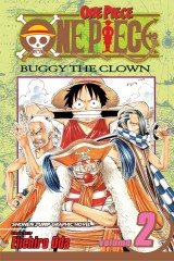 Manga One Piece Τόμος 2 (English)