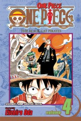 Manga One Piece Τόμος 4 (English)